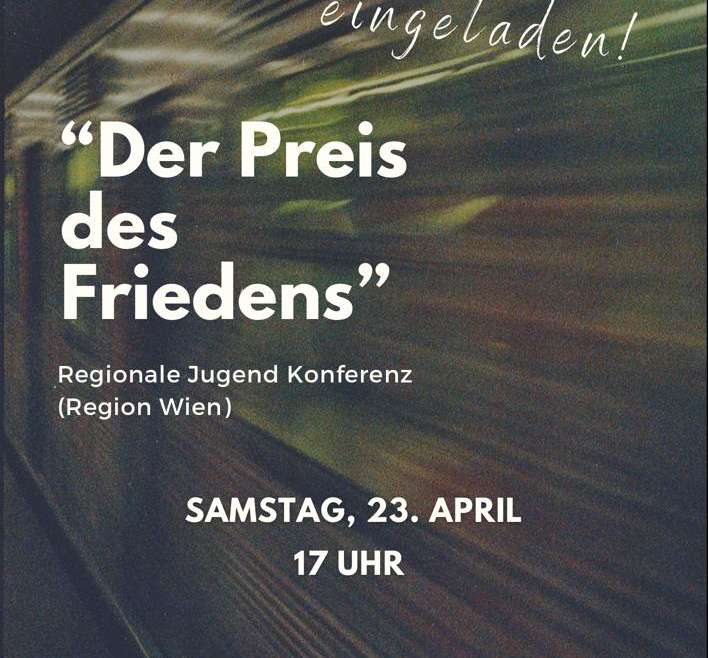 Regionale Jugend Konferenz (Region Wien)